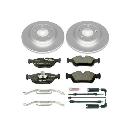 Powerstop Eurostop Brake Kit, Esk868 ESK868